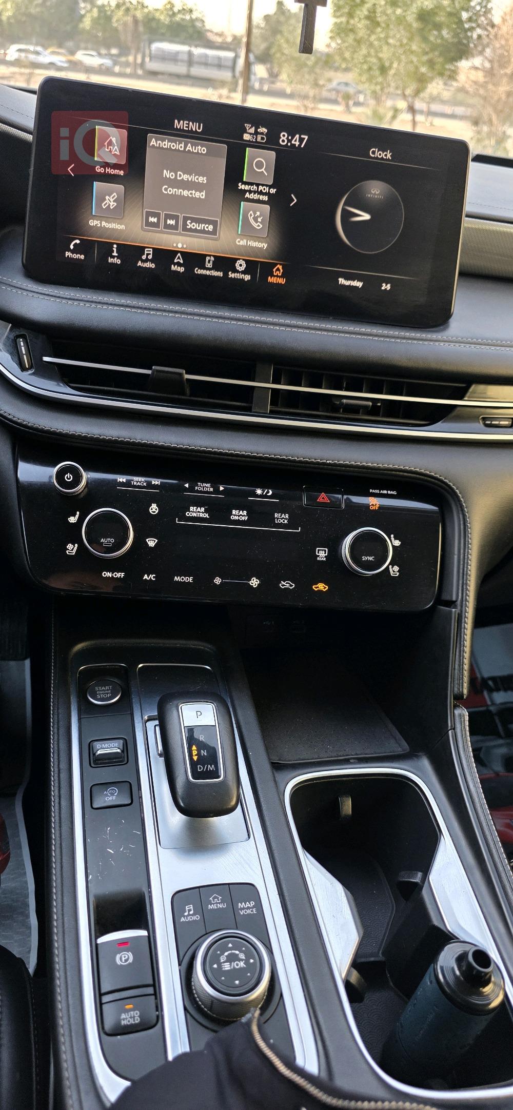 إنفينيتي QX60